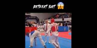 VIDEO. I-a întins o capcană pe retragere și a făcut-o knockout! VIDEO. I-a întins o capcană pe retragere și a făcut-o knockout!