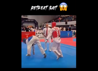 VIDEO. I-a întins o capcană pe retragere și a făcut-o knockout! VIDEO. I-a întins o capcană pe retragere și a făcut-o knockout!
