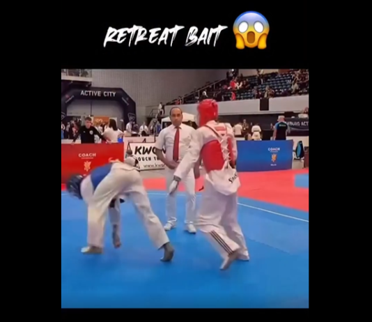 VIDEO. I-a întins o capcană pe retragere și a făcut-o knockout! VIDEO. I-a întins o capcană pe retragere și a făcut-o knockout!