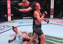 Românca Alice Ardelean a reușit submisia anului în UFC! Bravo Alice! (VIDEO) Românca Alice Ardelean a reușit submisia anului în UFC! Bravo Alice! (VIDEO)