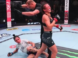 Românca Alice Ardelean a reușit submisia anului în UFC! Bravo Alice! (VIDEO) Românca Alice Ardelean a reușit submisia anului în UFC! Bravo Alice! (VIDEO)