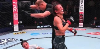 Românca Alice Ardelean a reușit submisia anului în UFC! Bravo Alice! (VIDEO) Românca Alice Ardelean a reușit submisia anului în UFC! Bravo Alice! (VIDEO)