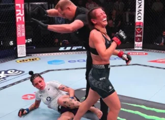 Românca Alice Ardelean a reușit submisia anului în UFC! Bravo Alice! (VIDEO) Românca Alice Ardelean a reușit submisia anului în UFC! Bravo Alice! (VIDEO)