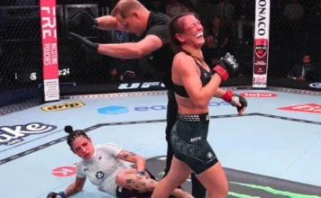 Românca Alice Ardelean a reușit submisia anului în UFC! Bravo Alice! (VIDEO) Românca Alice Ardelean a reușit submisia anului în UFC! Bravo Alice! (VIDEO)