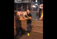 VIDEO. Un comediant s-a culcat cu soția altui bărbat și a fost pur și simplu brutalizat pe stradă! VIDEO. Un comediant s-a culcat cu soția altui bărbat și a fost pur și simplu brutalizat pe stradă!