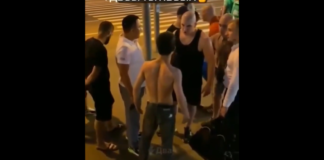 VIDEO. Niște naziști ruși au fost puși la punct de niște imigranți! VIDEO. Niște naziști ruși au fost puși la punct de niște imigranți!