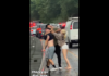 VIDEO. Bătaie în plină autostradă. S-a lăsat cu somn! VIDEO. Bătaie în plină autostradă. S-a lăsat cu somn!
