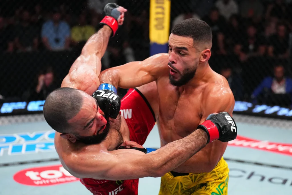VIDEO. Belal Muhammad pierde din nou și se pare că blestemul foștilor campioni la categoria Welterweight continuă!