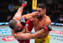 VIDEO. Belal Muhammad pierde din nou și se pare că blestemul foștilor campioni la categoria Welterweight continuă! VIDEO. Belal Muhammad pierde din nou și se pare că blestemul foștilor campioni la categoria Welterweight continuă!