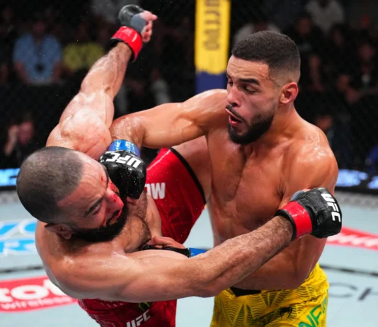 VIDEO. Belal Muhammad pierde din nou și se pare că blestemul foștilor campioni la categoria Welterweight continuă! VIDEO. Belal Muhammad pierde din nou și se pare că blestemul foștilor campioni la categoria Welterweight continuă!