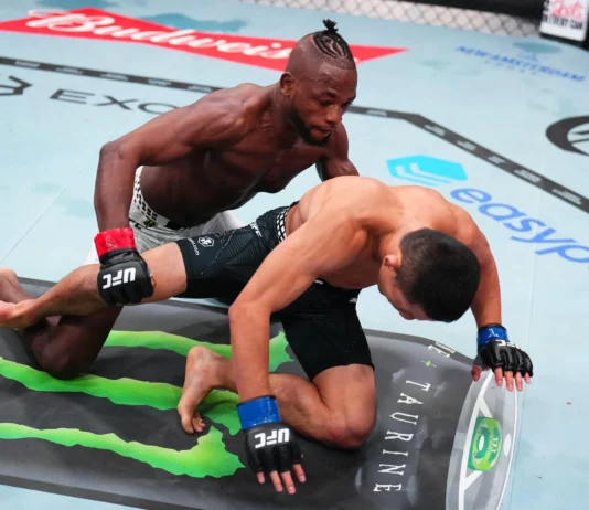 Manel Kape este noul pretendent la categoria Flyweight! Ion Cuțelaba a pierdut, din păcate! (VIDEO) Manel Kape este noul pretendent la categoria Flyweight! Ion Cuțelaba a pierdut, din păcate! (VIDEO)