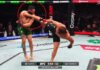 Rafael Fiziev reușește o finalizare explozivă și va reintra în clasamentul UFC la Lightweight! (VIDEO) Rafael Fiziev reușește o finalizare explozivă și va reintra în clasamentul UFC la Lightweight! (VIDEO)