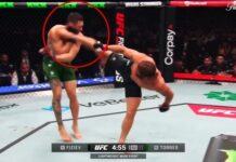 Rafael Fiziev reușește o finalizare explozivă și va reintra în clasamentul UFC la Lightweight! (VIDEO) Rafael Fiziev reușește o finalizare explozivă și va reintra în clasamentul UFC la Lightweight! (VIDEO)