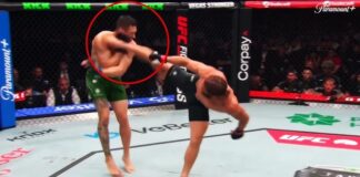 Rafael Fiziev reușește o finalizare explozivă și va reintra în clasamentul UFC la Lightweight! (VIDEO) Rafael Fiziev reușește o finalizare explozivă și va reintra în clasamentul UFC la Lightweight! (VIDEO)