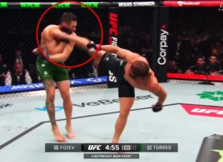 Rafael Fiziev reușește o finalizare explozivă și va reintra în clasamentul UFC la Lightweight! (VIDEO) Rafael Fiziev reușește o finalizare explozivă și va reintra în clasamentul UFC la Lightweight! (VIDEO)