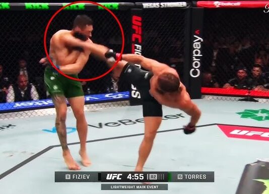 Rafael Fiziev reușește o finalizare explozivă și va reintra în clasamentul UFC la Lightweight! (VIDEO) Rafael Fiziev reușește o finalizare explozivă și va reintra în clasamentul UFC la Lightweight! (VIDEO)