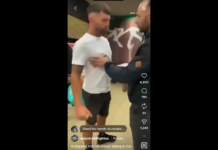 VIDEO. A fost făcut knockout în McDonald’s la 3 dimineața! VIDEO. A fost făcut knockout în McDonald's la 3 dimineața!