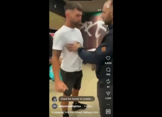 VIDEO. A fost făcut knockout în McDonald’s la 3 dimineața! VIDEO. A fost făcut knockout în McDonald's la 3 dimineața!