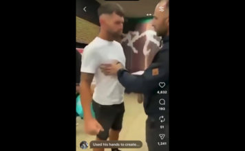 VIDEO. A fost făcut knockout în McDonald’s la 3 dimineața! VIDEO. A fost făcut knockout în McDonald's la 3 dimineața!
