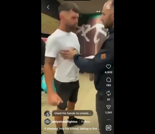 VIDEO. A fost făcut knockout în McDonald’s la 3 dimineața! VIDEO. A fost făcut knockout în McDonald's la 3 dimineața!