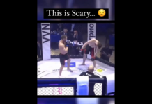 VIDEO. Unul dintre cele mai înspăimântătoare knockouturi din MMA! VIDEO. Unul dintre cele mai înspăimântătoare knockouturi din MMA!