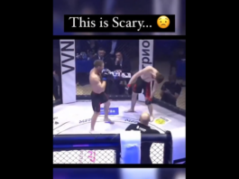 VIDEO. Unul dintre cele mai înspăimântătoare knockouturi din MMA! VIDEO. Unul dintre cele mai înspăimântătoare knockouturi din MMA!