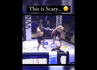 VIDEO. Unul dintre cele mai înspăimântătoare knockouturi din MMA! VIDEO. Unul dintre cele mai înspăimântătoare knockouturi din MMA!
