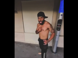 VIDEO. A vrut scandal și și-a luat somn dintr-un singur pumn! VIDEO. A vrut scandal și și-a luat somn dintr-un singur pumn!