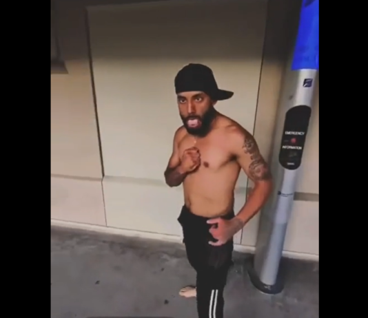 VIDEO. A vrut scandal și și-a luat somn dintr-un singur pumn! VIDEO. A vrut scandal și și-a luat somn dintr-un singur pumn!