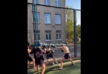 VIDEO. Te-ai băga la un meci de fotbal-kickbox? VIDEO. Te-ai băga la un meci de fotbal-kickbox?