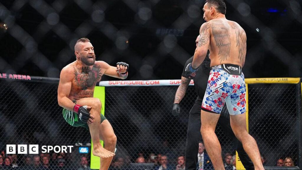 UFC 329: Conor McGregor s-a accidentat din nou, iar Max a câștigat fără dubii! (VIDEO)