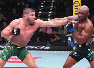 VIDEO. Dricus du Plessis l-a învins pe Kamaru Usman! Vezi aici toate fazele! VIDEO. Dricus du Plessis l-a învins pe Kamaru Usman! Vezi aici toate fazele!