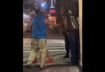 VIDEO. L-a făcut KO printr-un roundhouse kick! VIDEO. L-a făcut KO printr-un roundhouse kick!