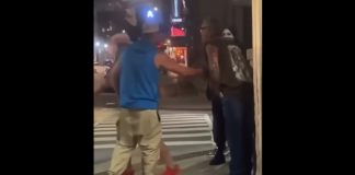 VIDEO. L-a făcut KO printr-un roundhouse kick! VIDEO. L-a făcut KO printr-un roundhouse kick!