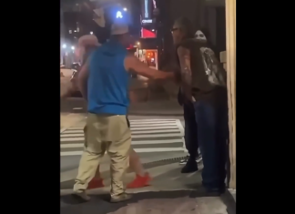 VIDEO. L-a făcut KO printr-un roundhouse kick! VIDEO. L-a făcut KO printr-un roundhouse kick!