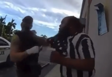 VIDEO. L-a făcut pe polițist KO cu un pumn și după a suportat consecințele! VIDEO. L-a făcut pe polițist KO cu un pumn și după a suportat consecințele!