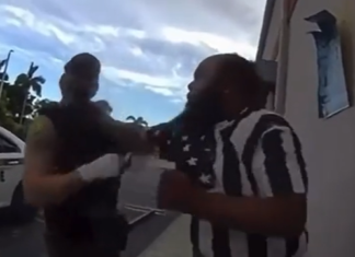VIDEO. L-a făcut pe polițist KO cu un pumn și după a suportat consecințele! VIDEO. L-a făcut pe polițist KO cu un pumn și după a suportat consecințele!