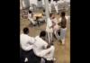 VIDEO. Knockout brutal într-o pușcărie! VIDEO. Knockout brutal într-o pușcărie!