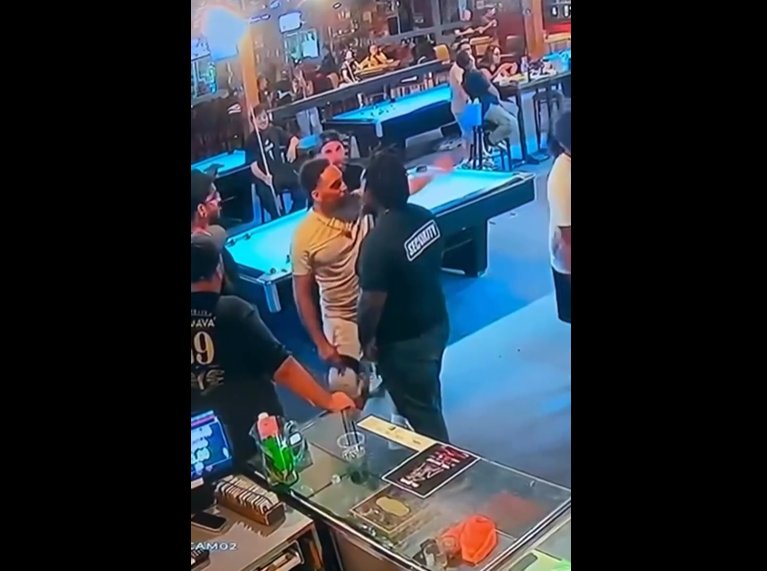 VIDEO. Asta se întâmplă când paza își face treaba!