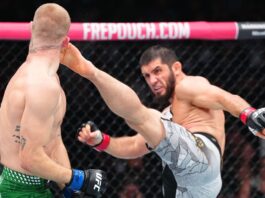 VIDEO. Islam Makhachev îl învinge pe Ian Garry și bate recordul lui Anderson Silva de victorii consecutive obținute în UFC! VIDEO. Islam Makhachev îl învinge pe Ian Garry și bate recordul lui Anderson Silva de victorii consecutive obținute în UFC!