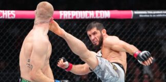 VIDEO. Islam Makhachev îl învinge pe Ian Garry și bate recordul lui Anderson Silva de victorii consecutive obținute în UFC! VIDEO. Islam Makhachev îl învinge pe Ian Garry și bate recordul lui Anderson Silva de victorii consecutive obținute în UFC!