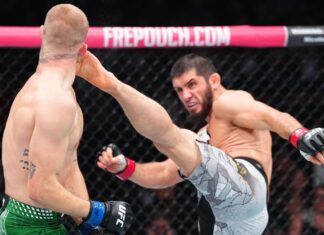 VIDEO. Islam Makhachev îl învinge pe Ian Garry și bate recordul lui Anderson Silva de victorii consecutive obținute în UFC! VIDEO. Islam Makhachev îl învinge pe Ian Garry și bate recordul lui Anderson Silva de victorii consecutive obținute în UFC!