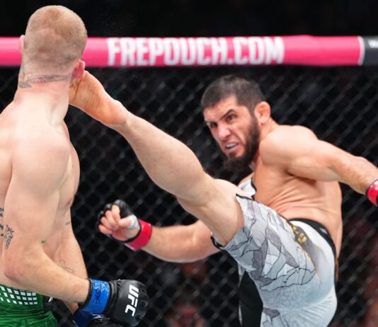 VIDEO. Islam Makhachev îl învinge pe Ian Garry și bate recordul lui Anderson Silva de victorii consecutive obținute în UFC! VIDEO. Islam Makhachev îl învinge pe Ian Garry și bate recordul lui Anderson Silva de victorii consecutive obținute în UFC!