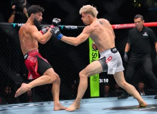 VIDEO. Românul nostru Bogdan Grad câștigă din nou în UFC la cea mai recentă gala din Serbia! VIDEO. Românul nostru Bogdan Grad câștigă din nou în UFC la cea mai recentă gala din Serbia!
