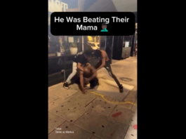 VIDEO. 2 frați l-au bătut pe bărbatul care le-a lovit mama! VIDEO. 2 frați l-au bătut pe bărbatul care le-a lovit mama!