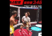 VIDEO. Un bărbat o face KO pe o femeie într-o luptă de MMA! VIDEO. Un bărbat o face KO pe o femeie într-o luptă de MMA!