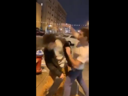 VIDEO. A vrut să-și lovească adversarul, dar a fost extrem de lent! VIDEO. A vrut să-și lovească adversarul, dar a fost extrem de lent!