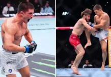 VIDEO. Pavel Andrusca câștigă la debutul său în UFC! Salahdine Parnasse l-a distrus pe Dan Hooker! VIDEO. Pavel Andrusca câștigă la debutul său în UFC! Salahdine Parnasse l-a distrus pe Dan Hooker!