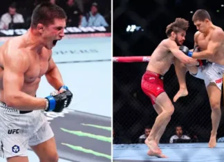 VIDEO. Pavel Andrusca câștigă la debutul său în UFC! Salahdine Parnasse l-a distrus pe Dan Hooker! VIDEO. Pavel Andrusca câștigă la debutul său în UFC! Salahdine Parnasse l-a distrus pe Dan Hooker!