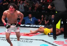 Vezi un knockout înfricoșător în main eventul serii de la gala UFC Raul Rosas Jr. vs Raoni Barcelos! Vezi un knockout înfricoșător în main eventul serii de la gala UFC Raul Rosas Jr. vs Raoni Barcelos!